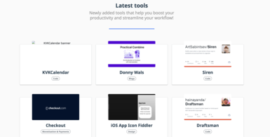 iOS &. Mobile Dev Tools Resource Website