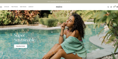 Dropshipping Swimwear Brand