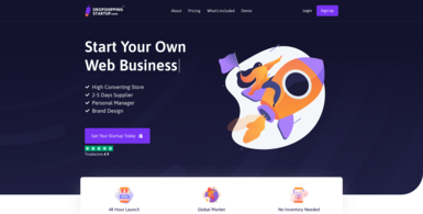 Dropshipping Launch Pad