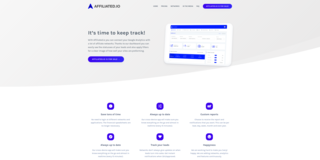 Affiliate/Publishers dashboard
