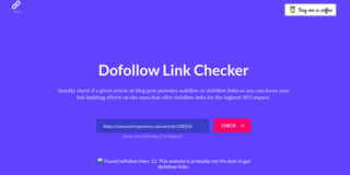 Dofollow Link Checker