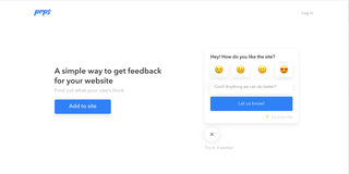 Prps - Feedback widget