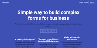Hashforms