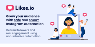 Likes.io - Smart Instagram Automation