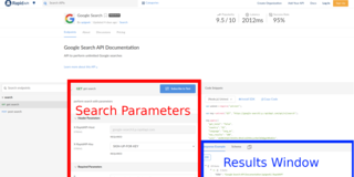 Google Search API