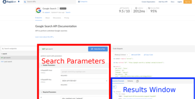 Google Search API