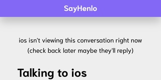 SayHenlo