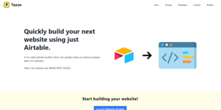 Tazzo Website Builder
