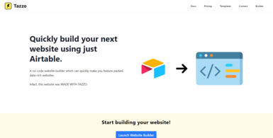 Tazzo Website Builder