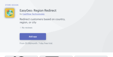 EasyGeo: Region Redirect