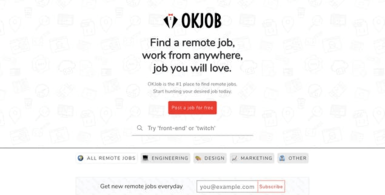 Aggregated Remote Job Board