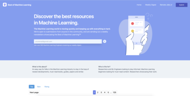 Best of Machine Learning