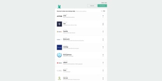 Startuplister