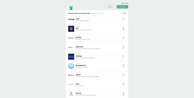 Startuplister