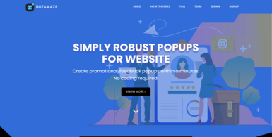 Website Popups - No Coding Skills Required