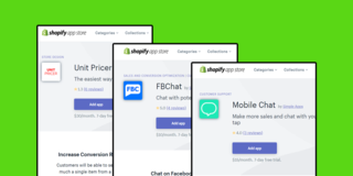 3 Shopify Plugins