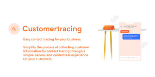 Customer Tracing App