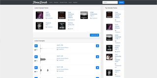 Audio Sample Platform