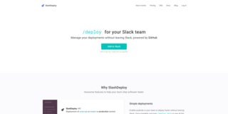 Deployment Management via Slack