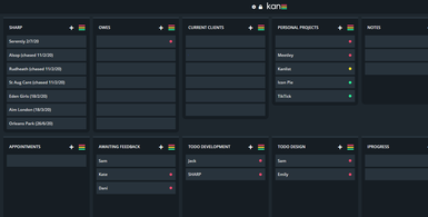 Kanban Style Productivity App