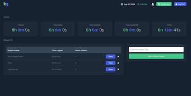 Time Tracking App