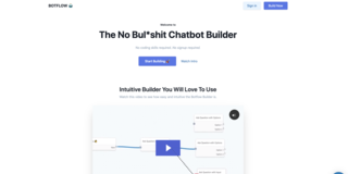 Drag and Drop Chatbot Builder