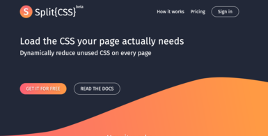 SaaS for Web Page Performance