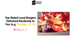 Random Burger Subscription Service