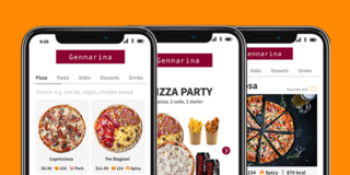 Mobile Digital Menu App