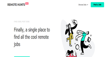 Jobs Portal for Remote Work
