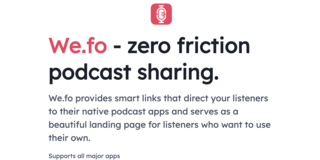 Zero-friction Podcast Sharing