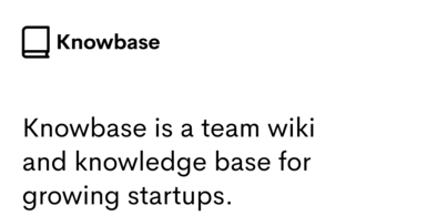Team Wiki & Knowledge Base