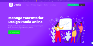 Studio Management Platform for Interior Designers