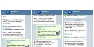 Telegram Bot for Tracking Hotel Room Rates