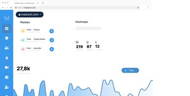 Session Recording and Playback Analytics
