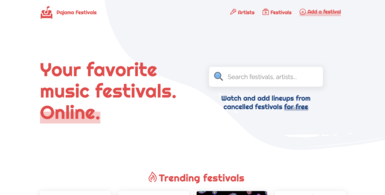 Virtual Music Festival