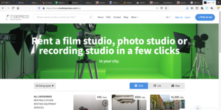 European Film Studio Marketplace