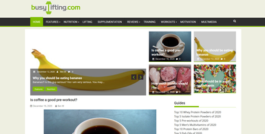 Fitness and Bodybuilding Blog