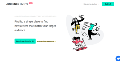 Newsletter & Advertiser Connection Service