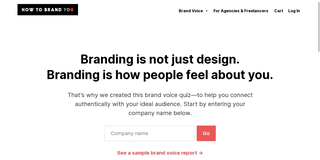 Brand Voice Quiz