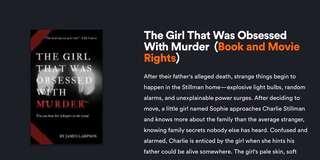Mystery Book and Movie Rights (18,000 Copies Sold)