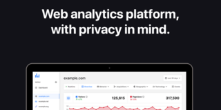 Privacy Focused Web Analytics SaaS