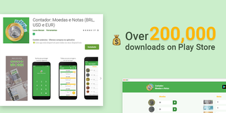 Coins & Notes Counter