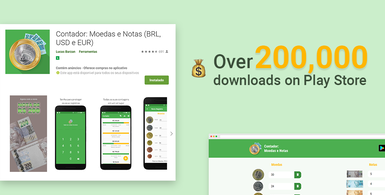 Coins & Notes Counter