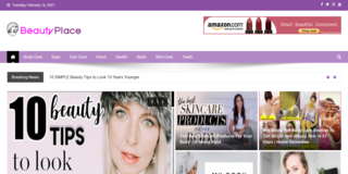 Beauty Website