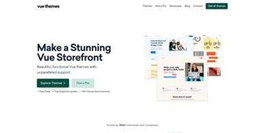 Theme & Template Marketplace