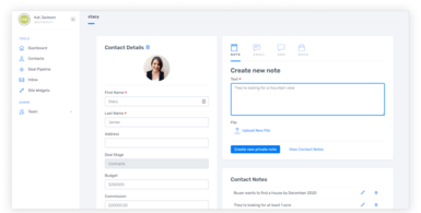 Real Estate Website Builder