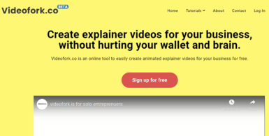 Online Tool to Create Animated Explainer Videos