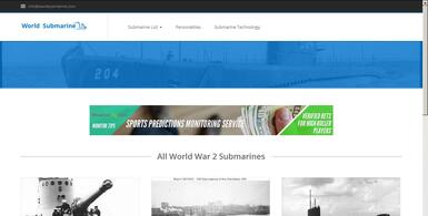 Passive Income World War II Submarine Site