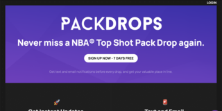 NBA Top Shot SMS Notification SaaS